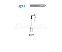 Fresa 875 de Diamante para FG con Forma de Torpedo (5 uds)