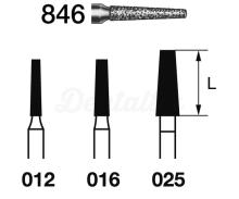 6846.314 burs. Flat Conical Diamond FG (5 pcs)