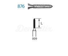 Frese Diamond siluro FG 8876.314 (5 unità)