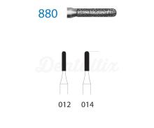 Fraises 8880.314 Diamantées Cylindriques Arrondies FG (5 unités)