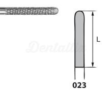 Fresa H364RXE.103. Cilindrico Arrotondato PM (5 unità)