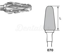Fresa H79NEF.104. Conico rotondo PM (5 unità)