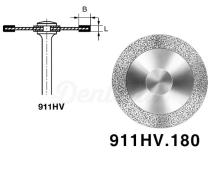 Disco 911HV de Diamante Revestimiento Cara Superior
