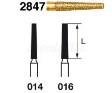 Frese 2847.314 Diamonte conica piana FG S2000 (5 unità)