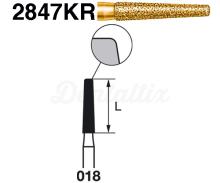 Frese 2847KR.314 Flat Conical Diamond FG S2000 (5 u)