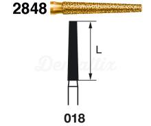 Frese 2848.314 Flat Conical Diamond FG S2000 (5 u)