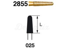 Frese 2855.314 Diamond Conical Round FG S2000 (5u)