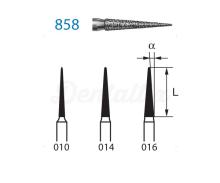 Frese 858.104 Punta PM diamantata conica (5 u)