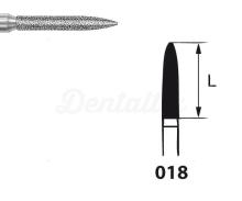 Fresa Llama 862 Diamantada para PM (5 uds)