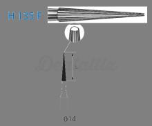 Fraise H135F.314. en Lance FG (5 pcs)