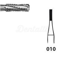 Fresa Cilíndrica Plana H31 de Tungsteno para PM (5 uds)