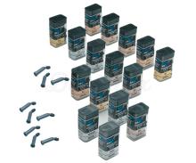 XRV: Composite Microhíbrido Fotopolimerizable (20 Cápsulas de 0.25 gr)
