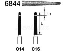 Frese 6844.314 Lancia di diamante FG (5 unità)