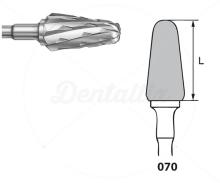 Fraise H79UK.104. Conique arrondie PM (5 pcs)