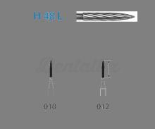 H48LF.314 Bur. Pointed Conical FG (5 pcs)