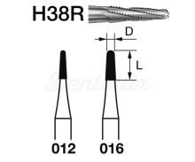 Fresa H38R.314. FG conico (5 unità)