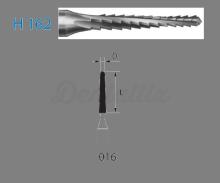 Fresa Cónica Tipo Lindemann H162 de Tungsténio para CA