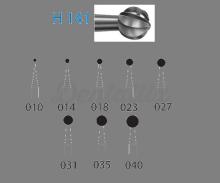 Fresa rotonda in tungsteno H141 per CA