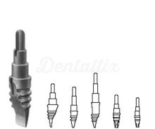 Optipost: Sistema de Pinos Radiculares para Restauração Dentária (Titânio Puro)