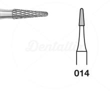 Fresa H138E.104. Conico rotondo PM