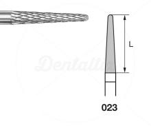 Fresa H261E.104. PM conico (5 unità)