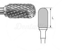Fresa H72E de Carburo de Tungsteno para PM con Forma de Cilindro