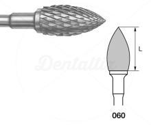 Fresa Ovo H78E de Tungsténio para PM