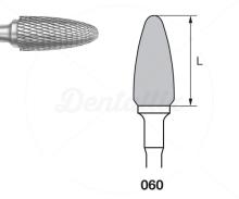 Fresa Ovo H251EF de Tungsténio para PM