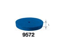 Pulidor 9572 sin Mandril con Forma de Forma Especial (10 uds)