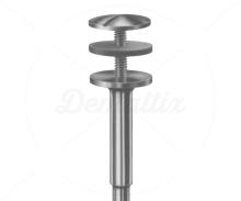 Mandriles de Acero Inoxidable para Pieza de Mano (6 uds)
