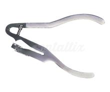 Perforador de Diques Ivory de Acero Inoxidable