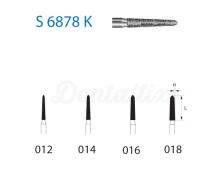Fresa S6878K.314 Diamond Conical FG (5u)