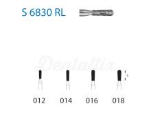 Fraise S6830RL.314 Diamantée Poire FG (5 unités)