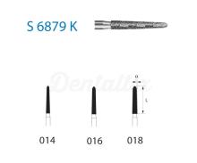 Fresa Torpedo S879K Diamantada para FG (5 uds)