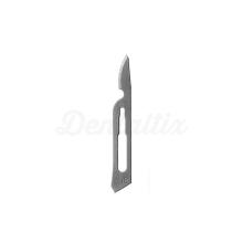 Hojas de Bisturí de Acero Inoxidable Nº15C (100 uds)