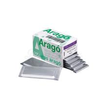 Sutura de Seda Negra TB12 3/8 Triangular (12 uds)