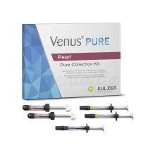 Venus Pearl Pure Collection: Kit de Composite Nanohíbrido Fotopolimerizable Fluido