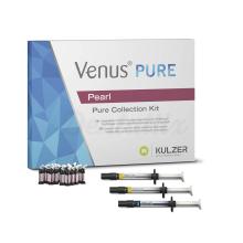 Venus Pearl Pure Collection: Kit de Composite Nanohíbrido Fotopolimerizable Fluido