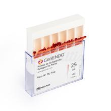 GenEndo Revo S+: Puntas de Gutapercha (60 uds)