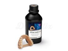 V-Print Model 2.0: Resina Fotopolimerizable para Modelos Dentales Beige (1000 gr)