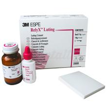 RelyX™ Luting : Kit d'introduction aux ciments verre ionomère (16 gr de poudre + 9 ml de liquide)