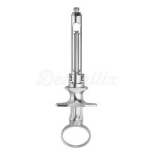 1950-RS SERINGUE À CARPULE EN ACIER INOXYDABLE