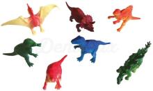 Figurines de jeu (144 dinosaures)