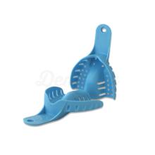 Moldeiras de impressão azul perfurada (10 pcs)