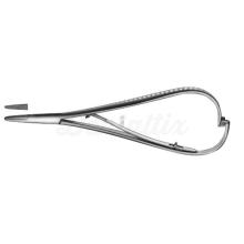Mathieu Needle Holder with Cross Teeth