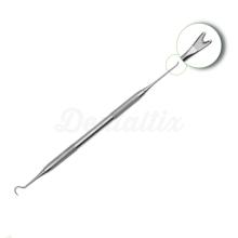 Instrumento Conductor de Ligaduras y Sonda Explorador