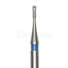 137.FG.007 Fraise cylindrique diamantée pour turbine (5 pièces)