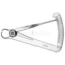 Calibrador Iwanson de Metal de 10 cm