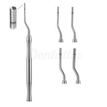 Osteotomo de Hueso Cóncavo para Cirugía Dental