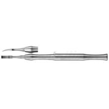 1610/3 OSTEOTOMO SCALPELLO OSSA CURVO 3mm